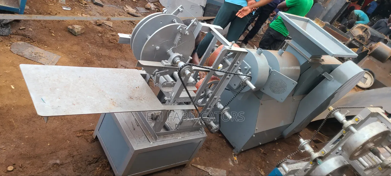 Complete Soap Making Machine Set