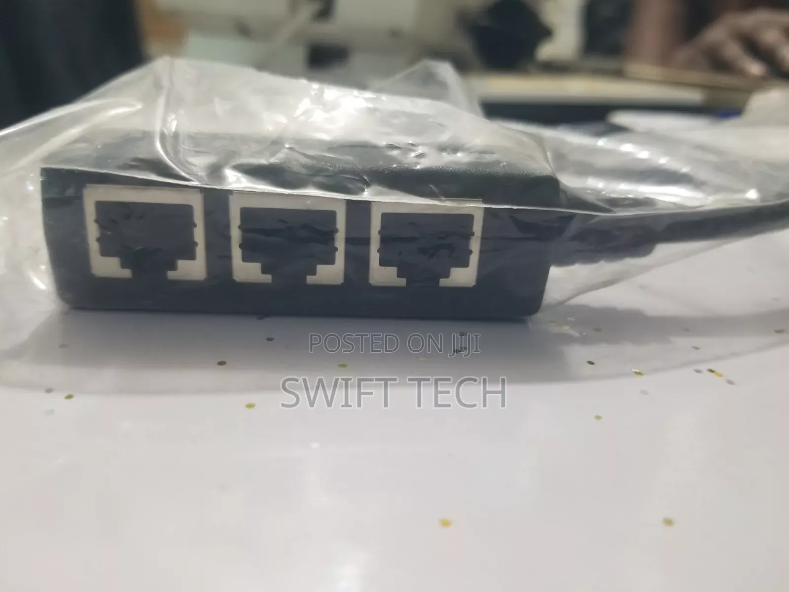Rj45 Splitter 3 Way