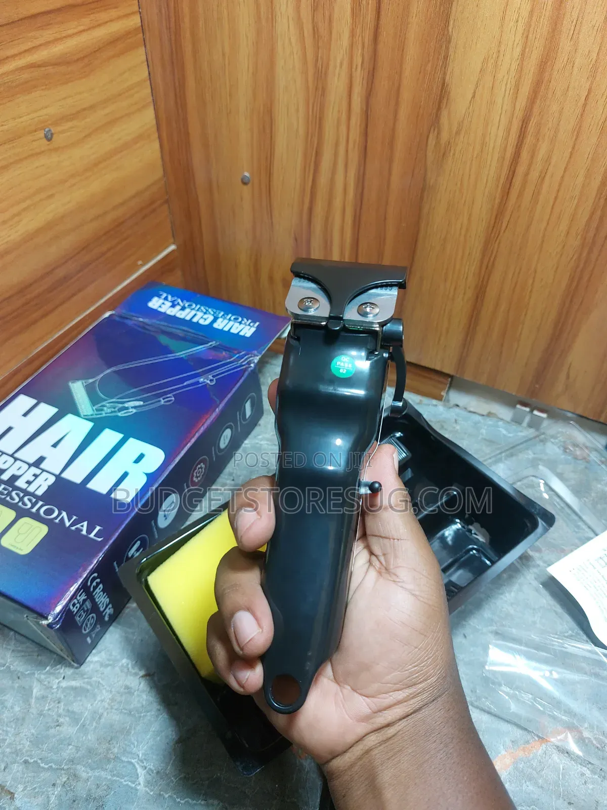 Professional Electric Hair Clipper