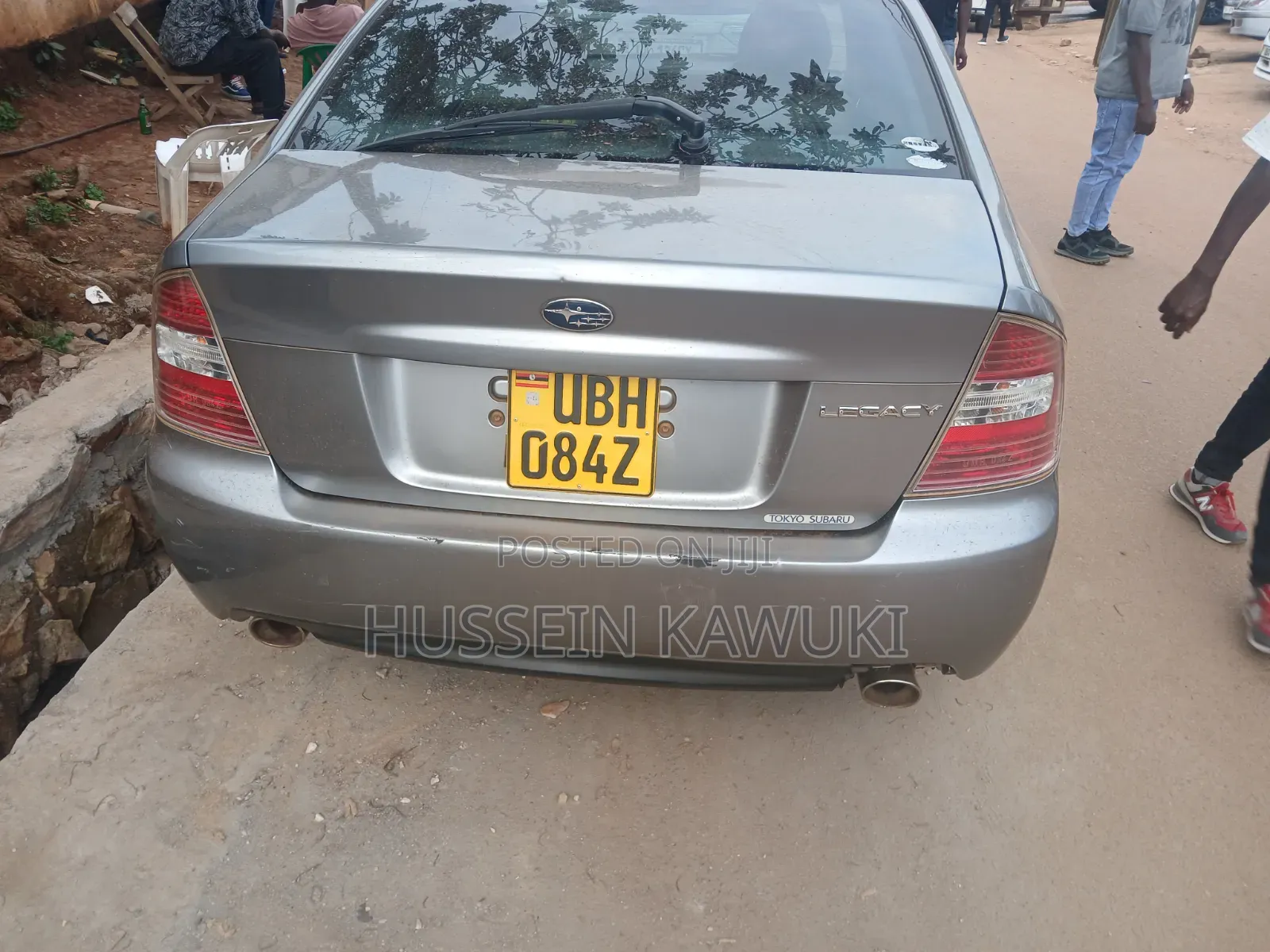 Subaru Legacy 2010 Silver