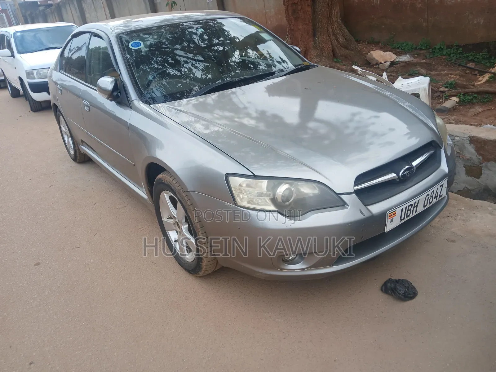 Subaru Legacy 2010 Silver
