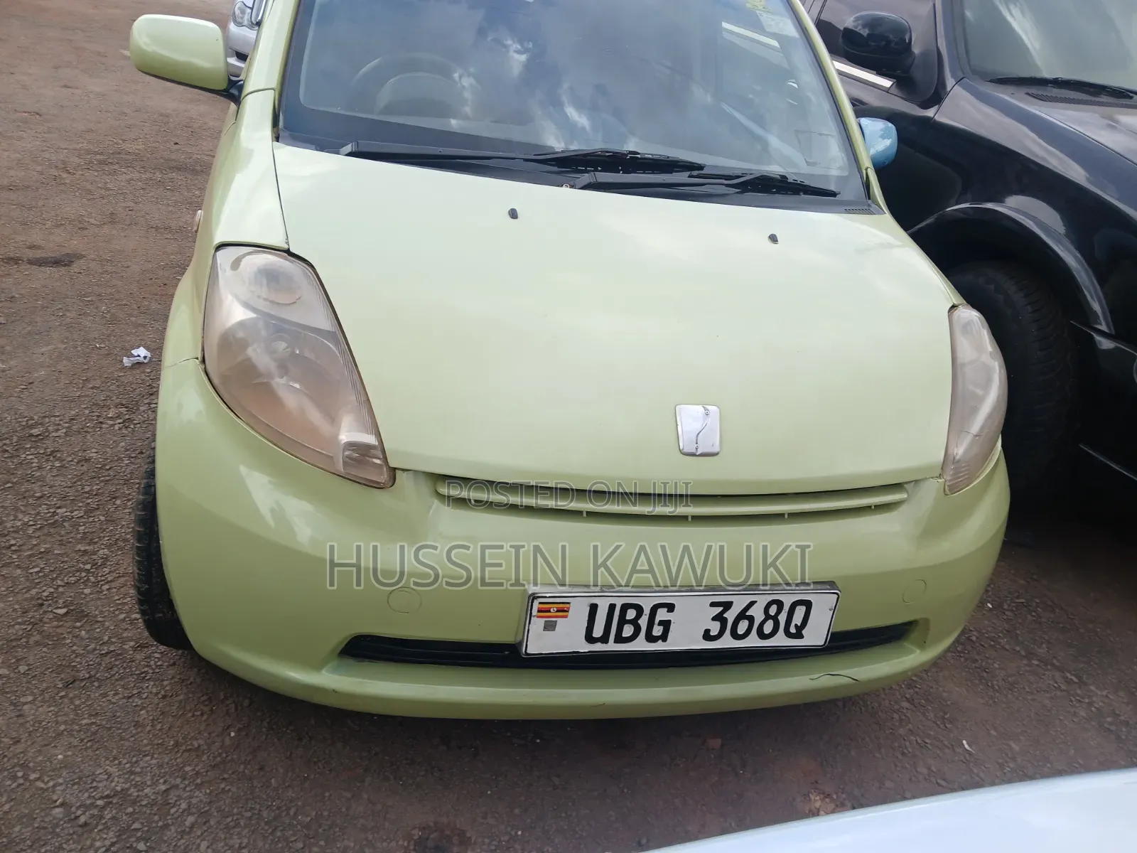 Toyota Passo 2009 Yellow