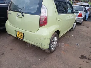 Toyota Passo 2009 Yellow