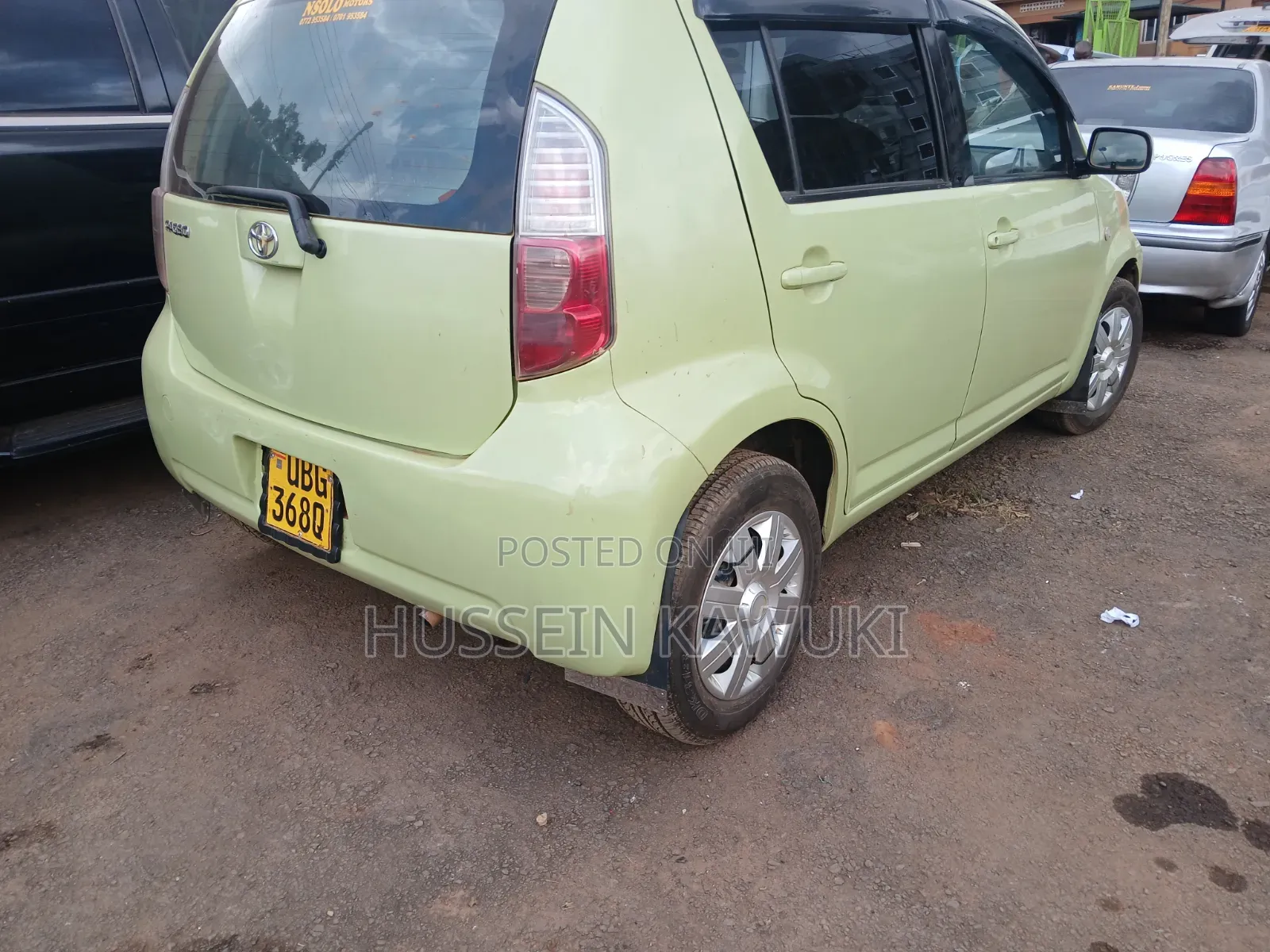 Toyota Passo 2009 Yellow