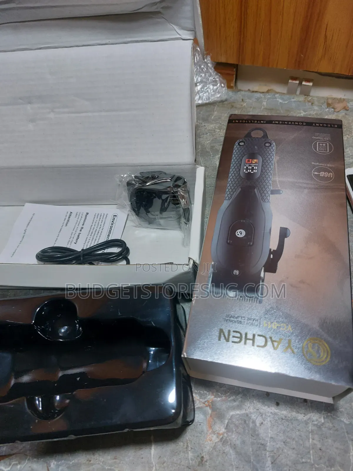 Yachen Cordless Hair Clipper