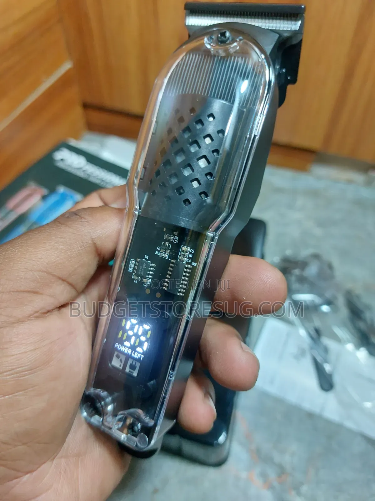 Hair Clipper Kit Usb Rechargeable Cordless Beard Trimmer