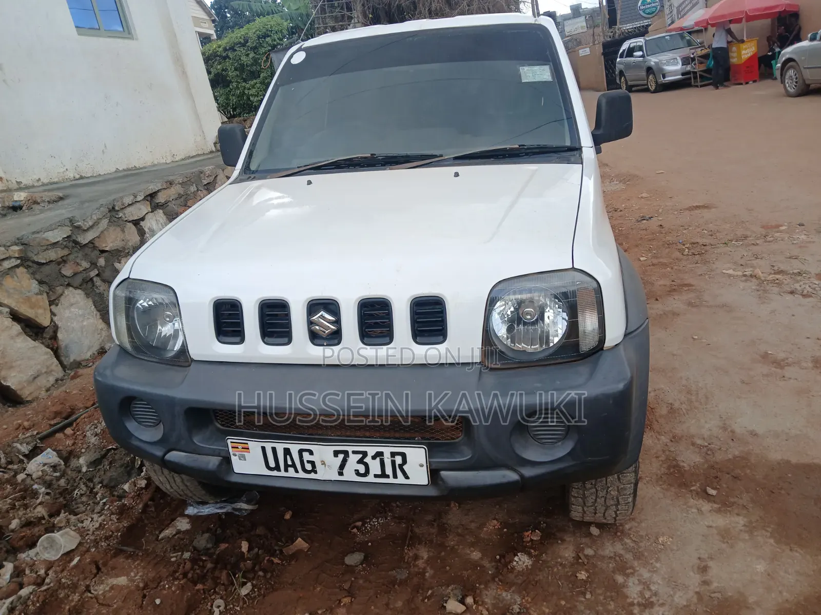 Suzuki Jimny 2000 White