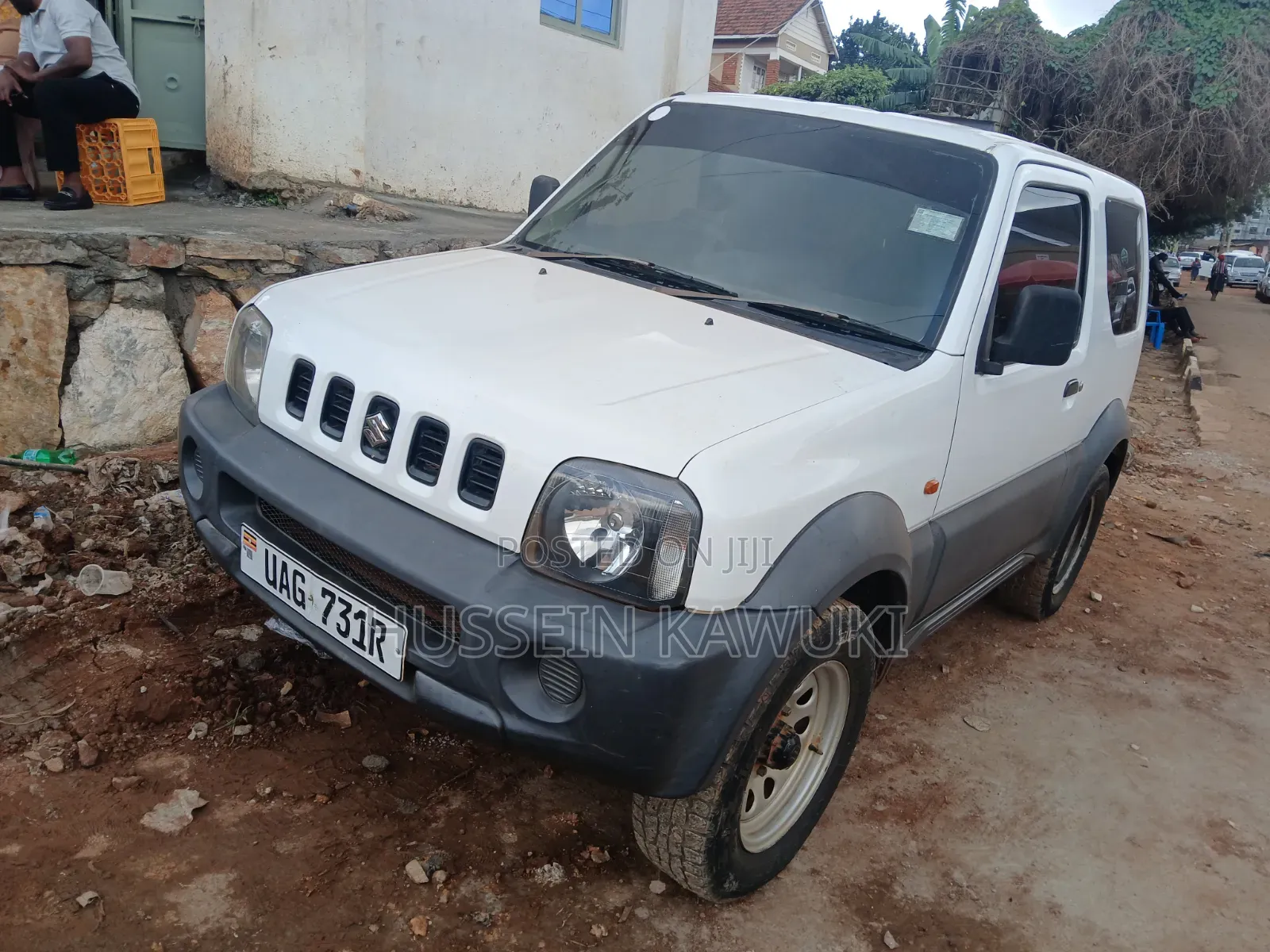 Suzuki Jimny 2000 White