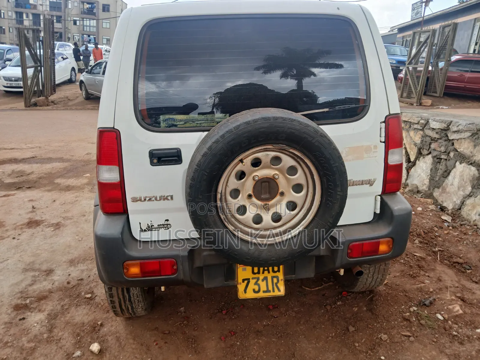 Suzuki Jimny 2000 White