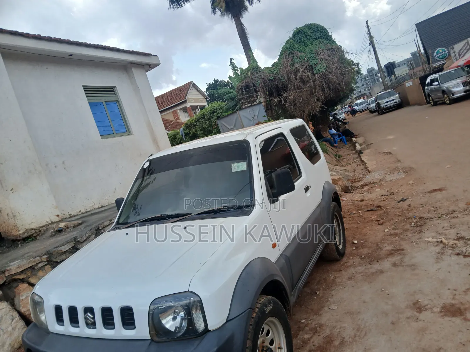 Suzuki Jimny 2000 White