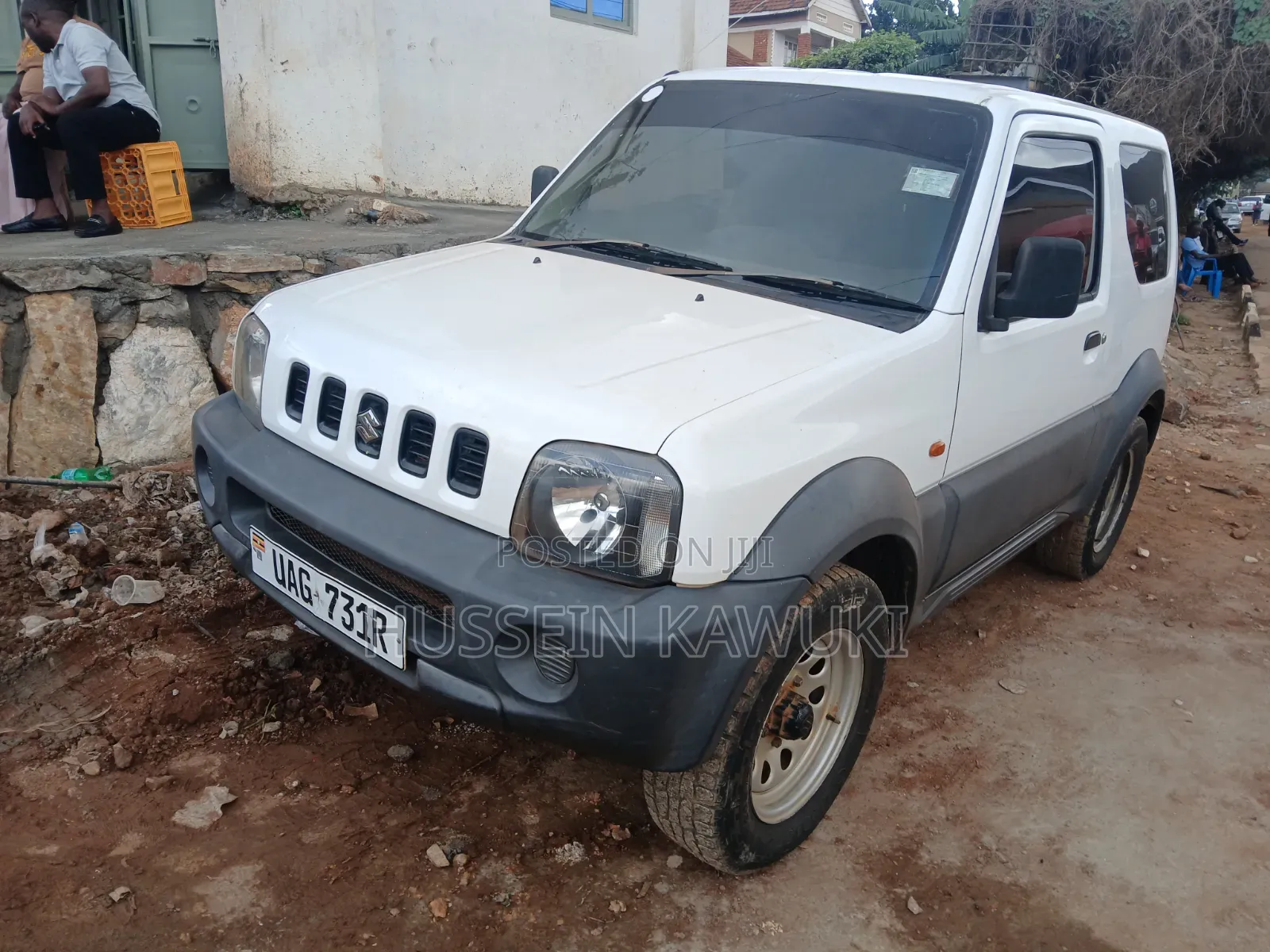 Suzuki Jimny 2000 White