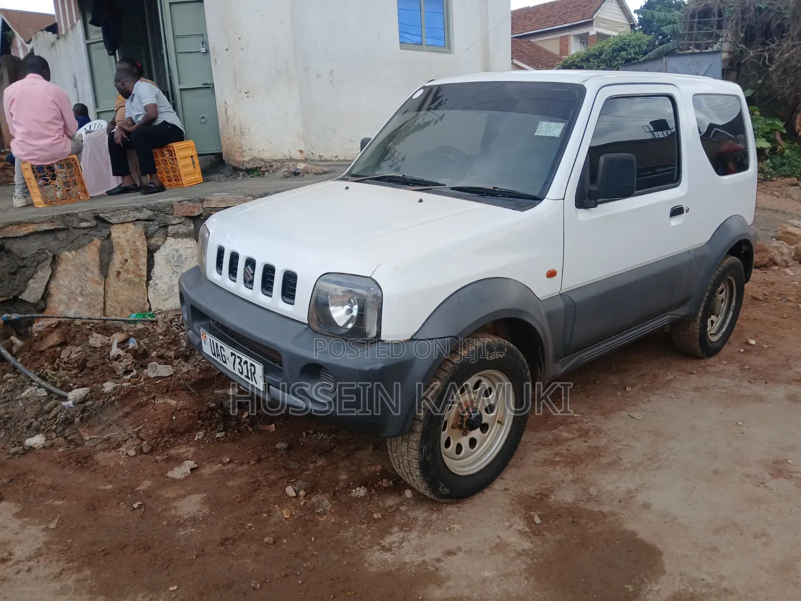 Suzuki Jimny 2000 White