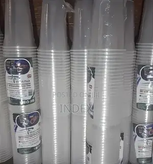 300ml Disposable Plastic Cups Without Lids 25pcs