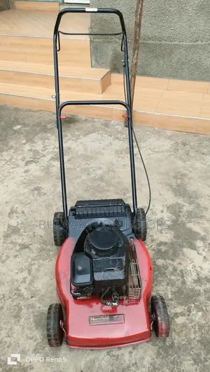 Uk Used Mountfield Hp183 Hand-propelled Lawnmower.