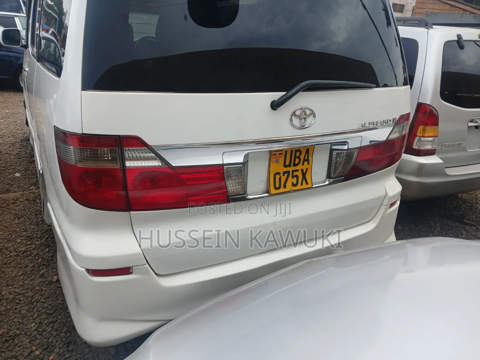 Toyota Alphard 2005 White