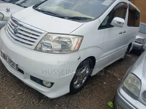 Toyota Alphard 2005 White