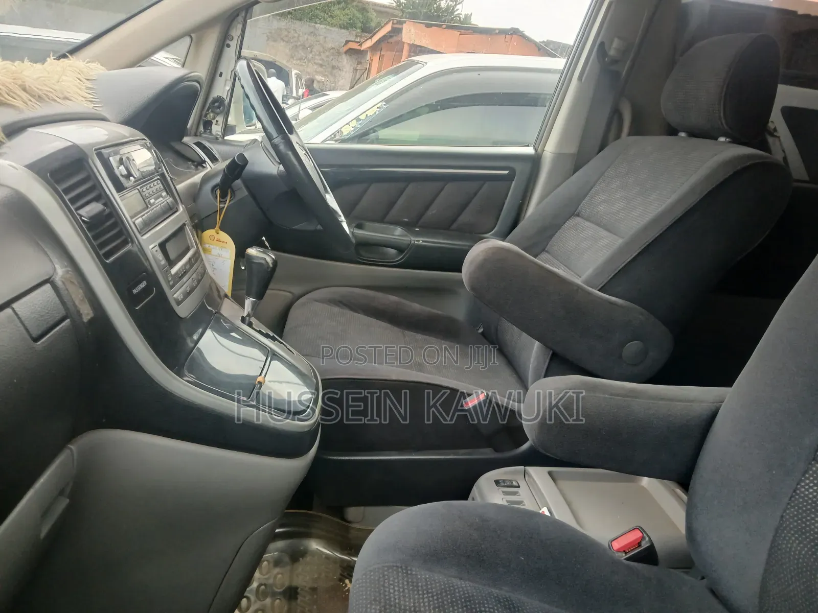 Toyota Alphard 2005 White
