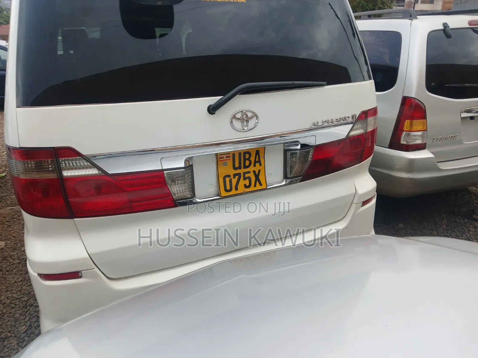 Toyota Alphard 2005 White