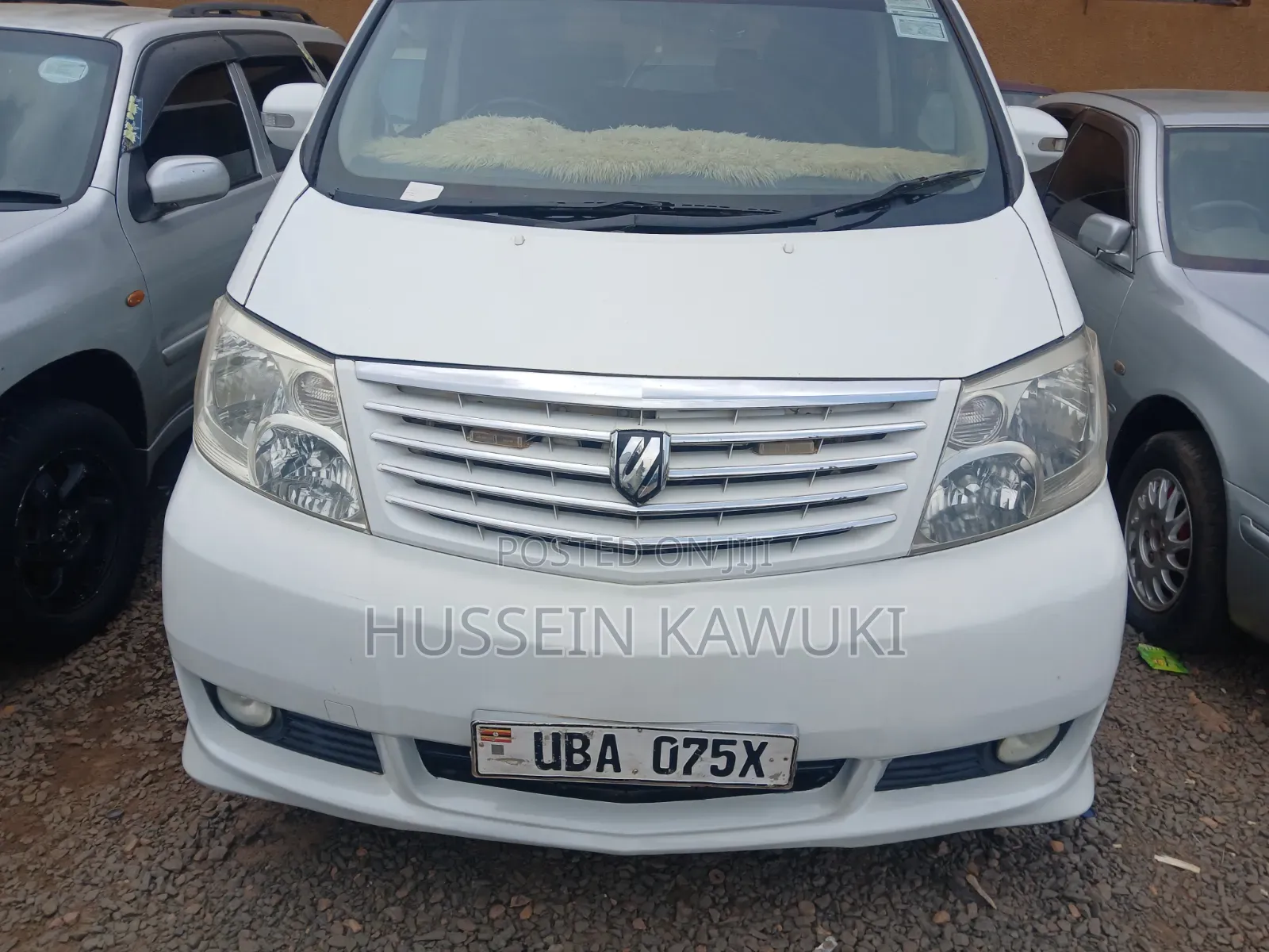 Toyota Alphard 2005 White
