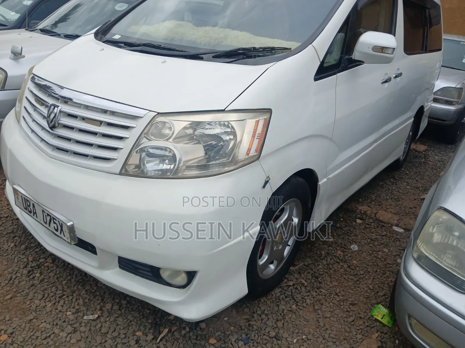 Toyota Alphard 2005 White