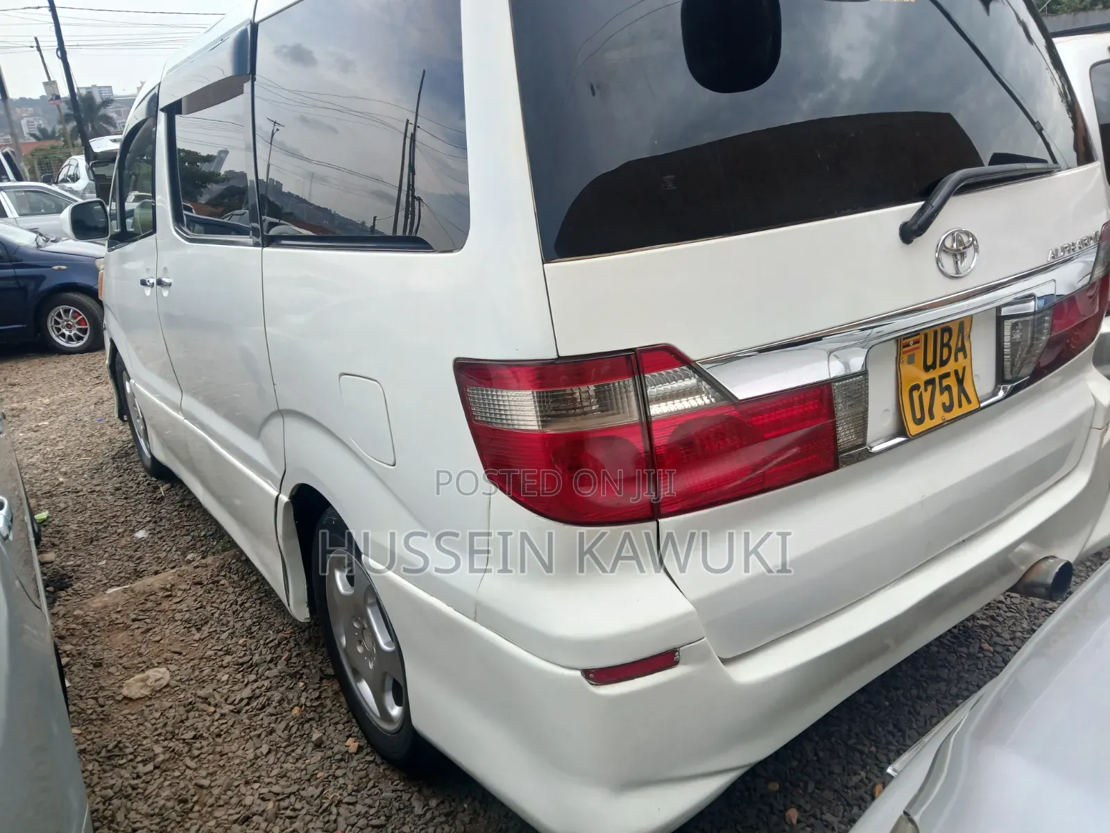 Toyota Alphard 2005 White