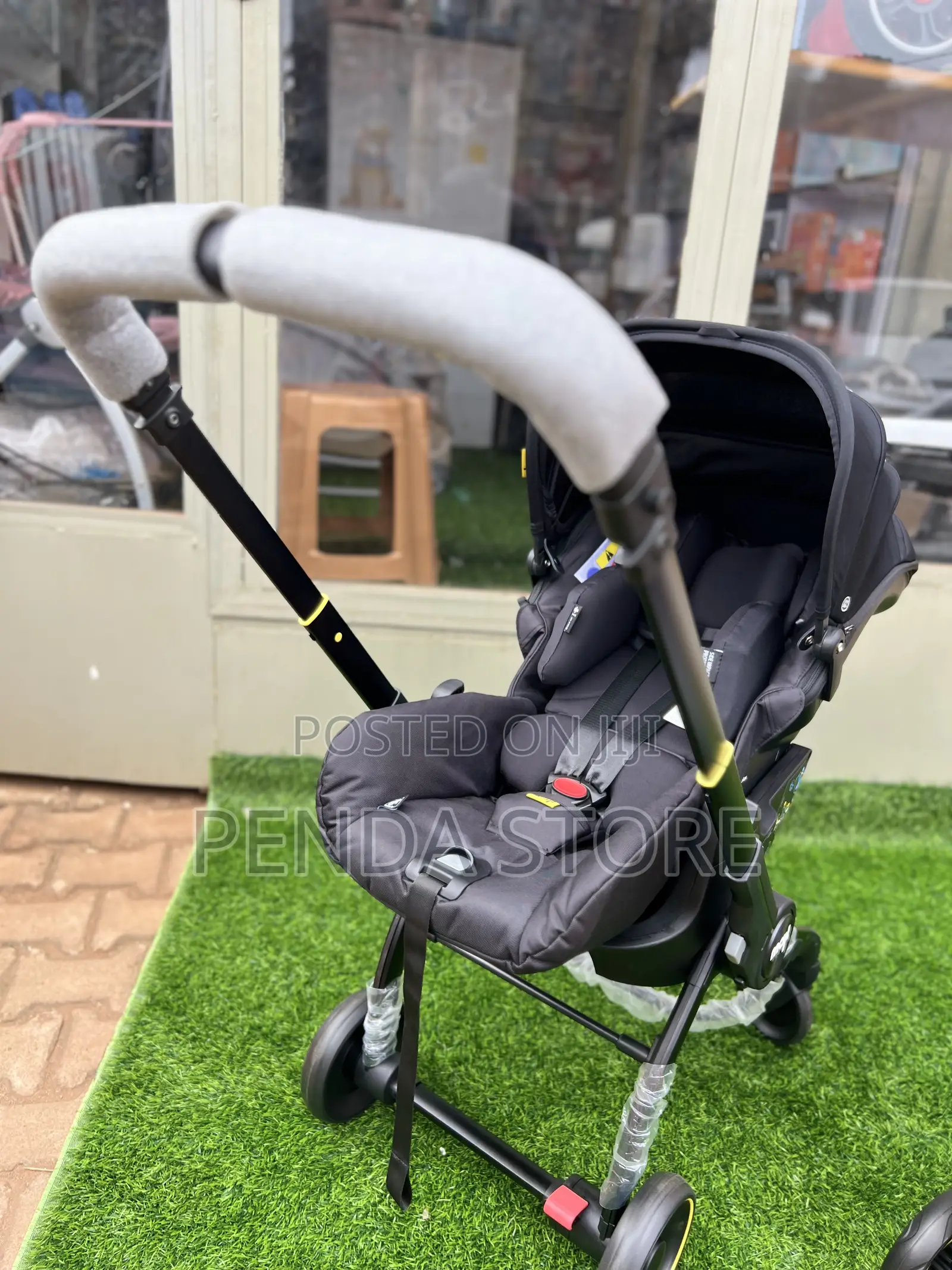 4 in 1 Baby Stroller Car Seat–Infant Eclipse Ridepackage Stroller