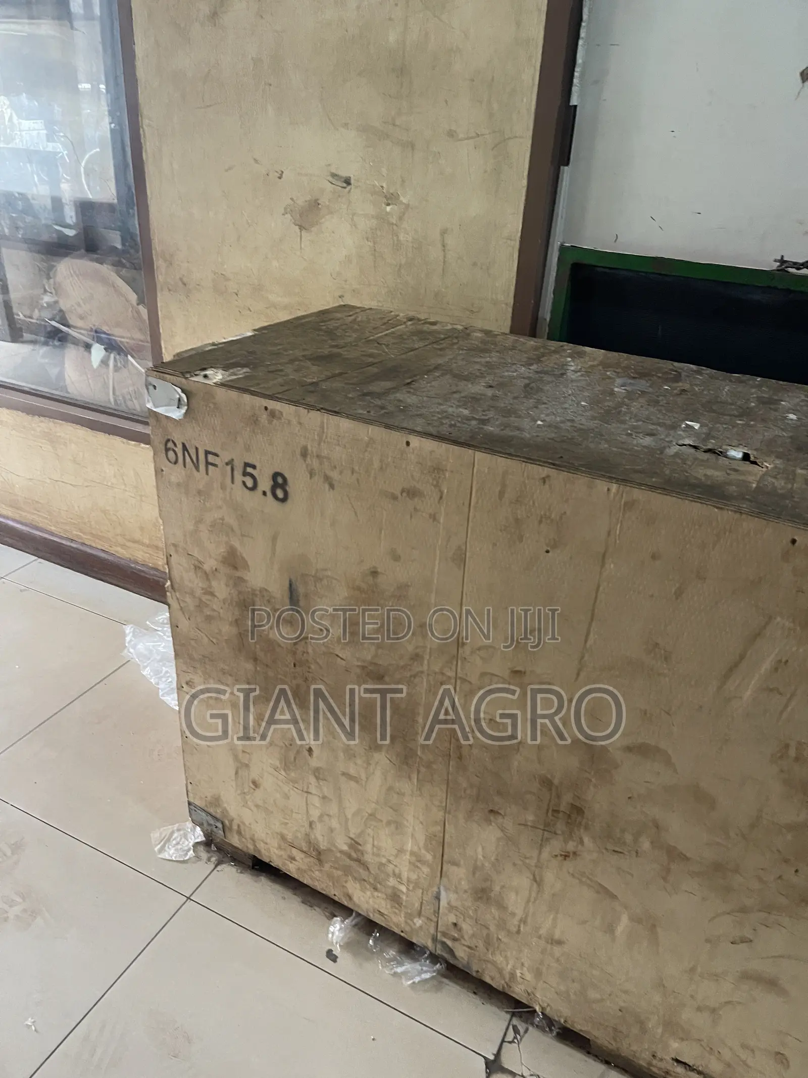 6nf 15.8 Rice Huller Machine