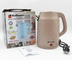 Thermal Electric Kettle, 2.5ltr, Hoffmans, Hm-2542, 2000w