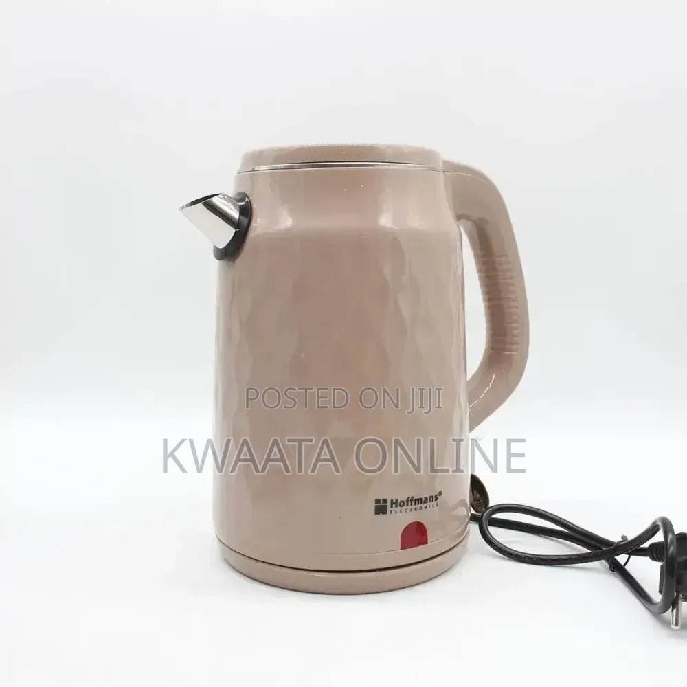 Thermal Electric Kettle, 2.5ltr, Hoffmans, Hm-2542, 2000w