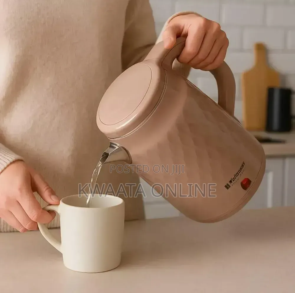 Thermal Electric Kettle, 2.5ltr, Hoffmans, Hm-2542, 2000w