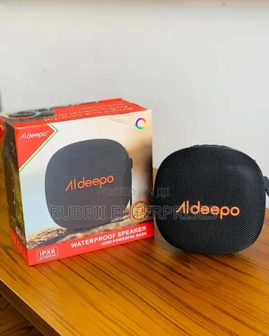 Aldeepo G550 Is a Portable, Waterproof Bluetooth Speaker