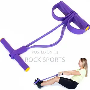4 Tube Resistance Bands for Ladies