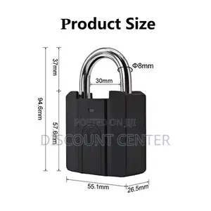 Fingerprint Padlock