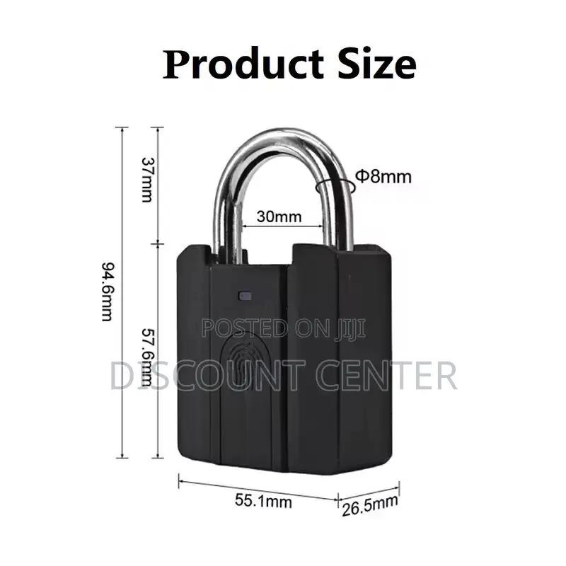 Fingerprint Padlock