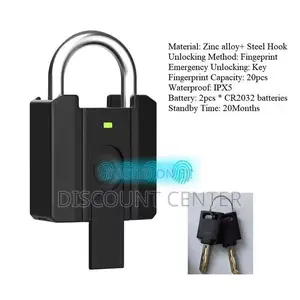 Fingerprint Padlock