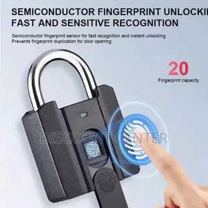 Fingerprint Padlock