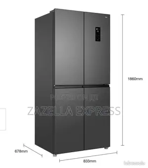 TCL 560l Fridge 4 Doors Has Inbult Inveter and Ice Make-No Frsost