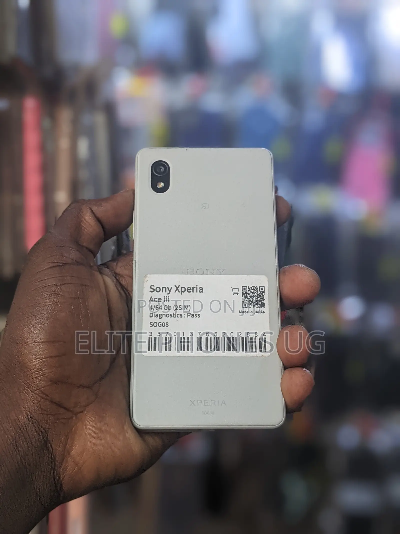 Sony Xperia Ace 64 GB White