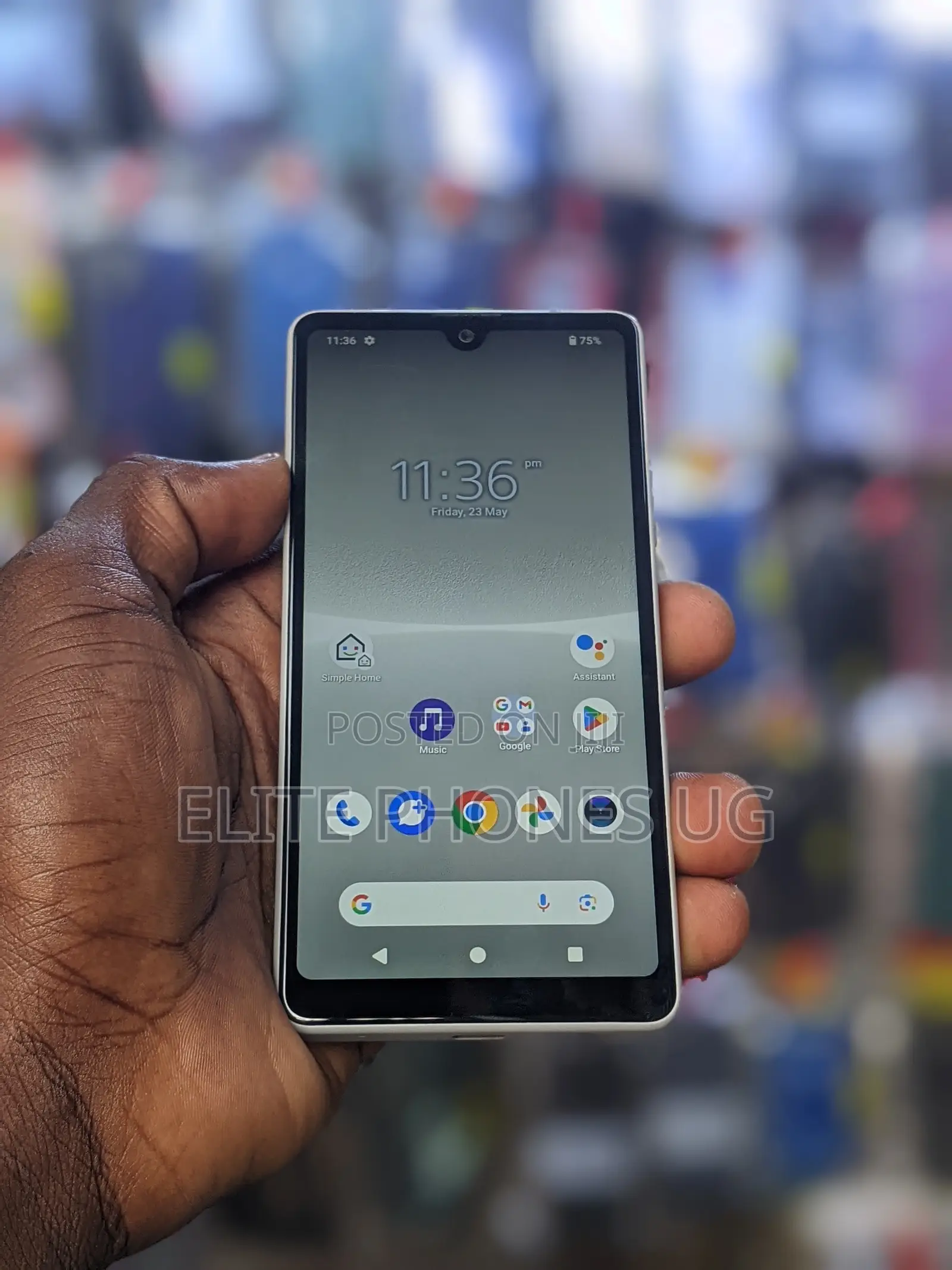 Sony Xperia Ace 64 GB White