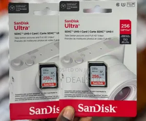 Sandisk Ultra 256gb SDXC Uhs-I Memory Card