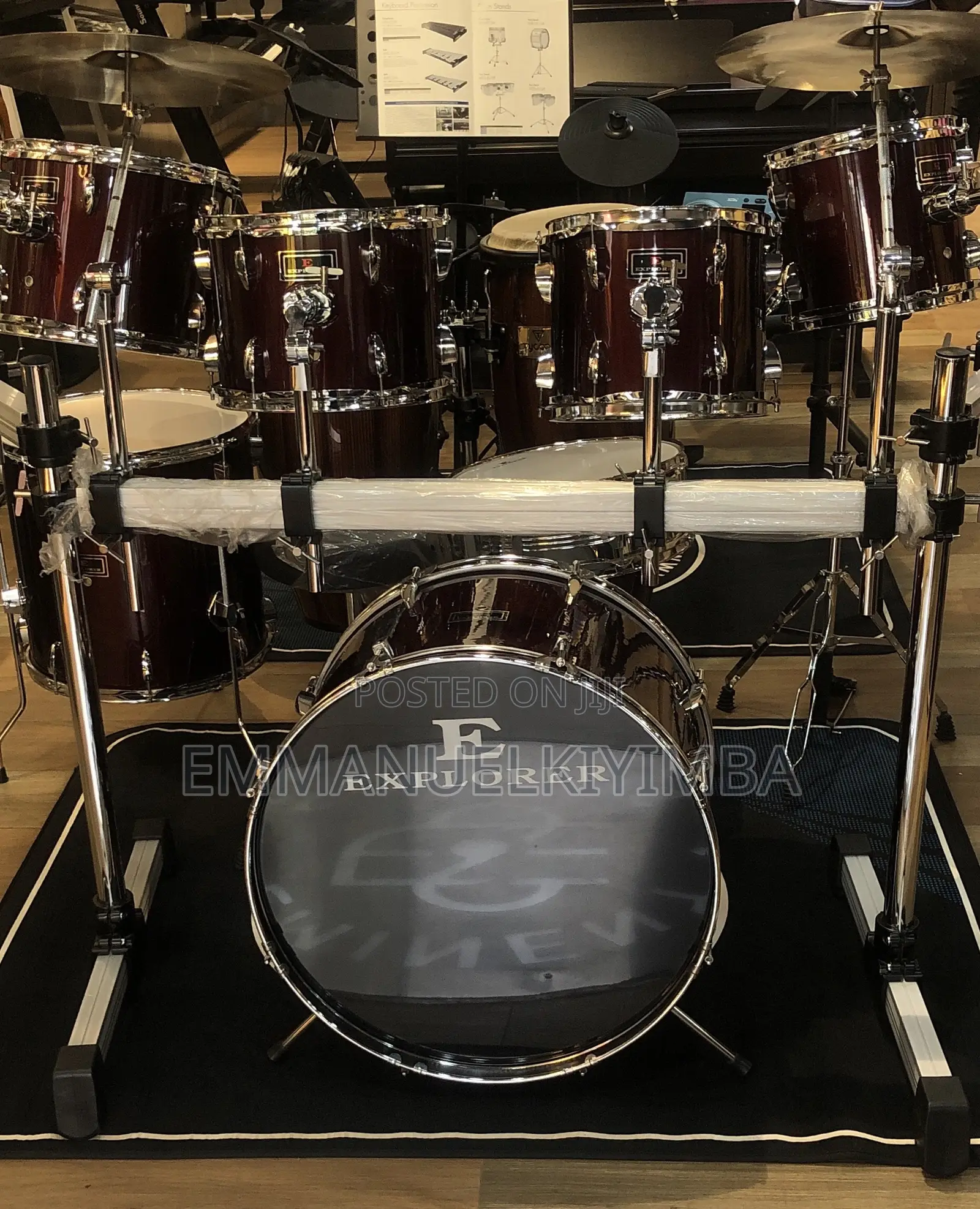 Explorer Proffessional Jazz Drums