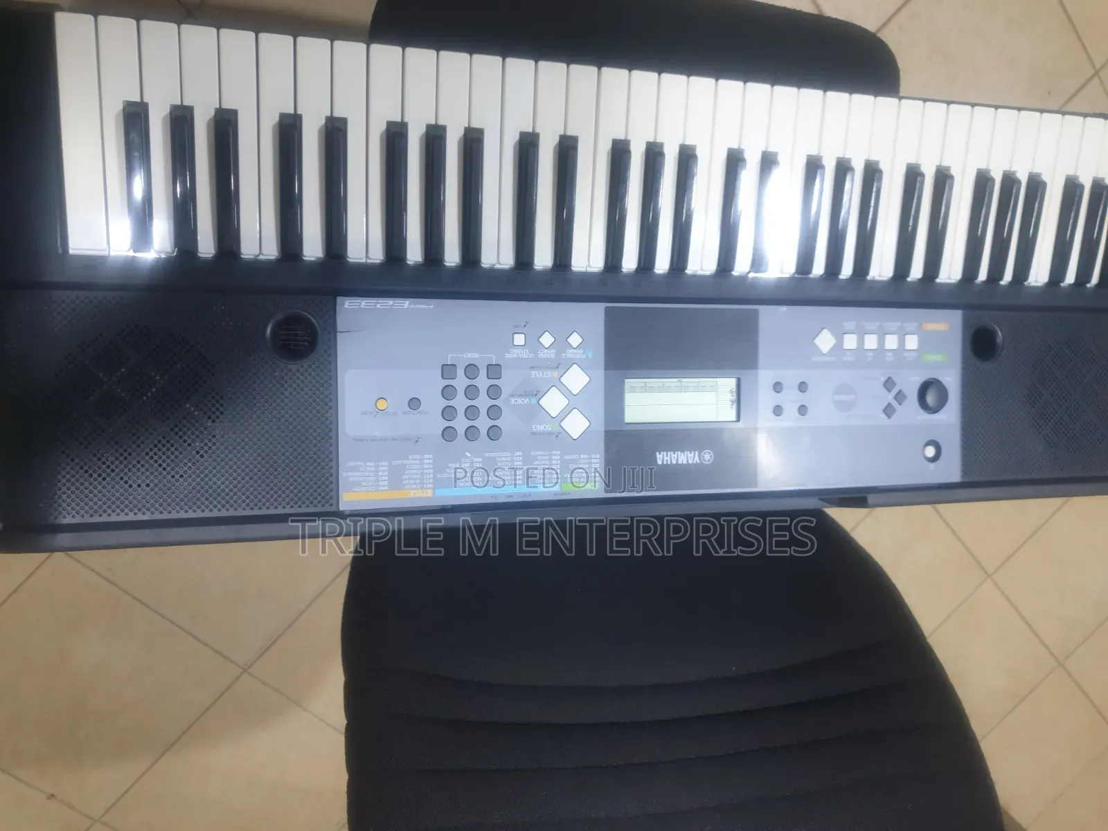 Piano Yamaha Psre233