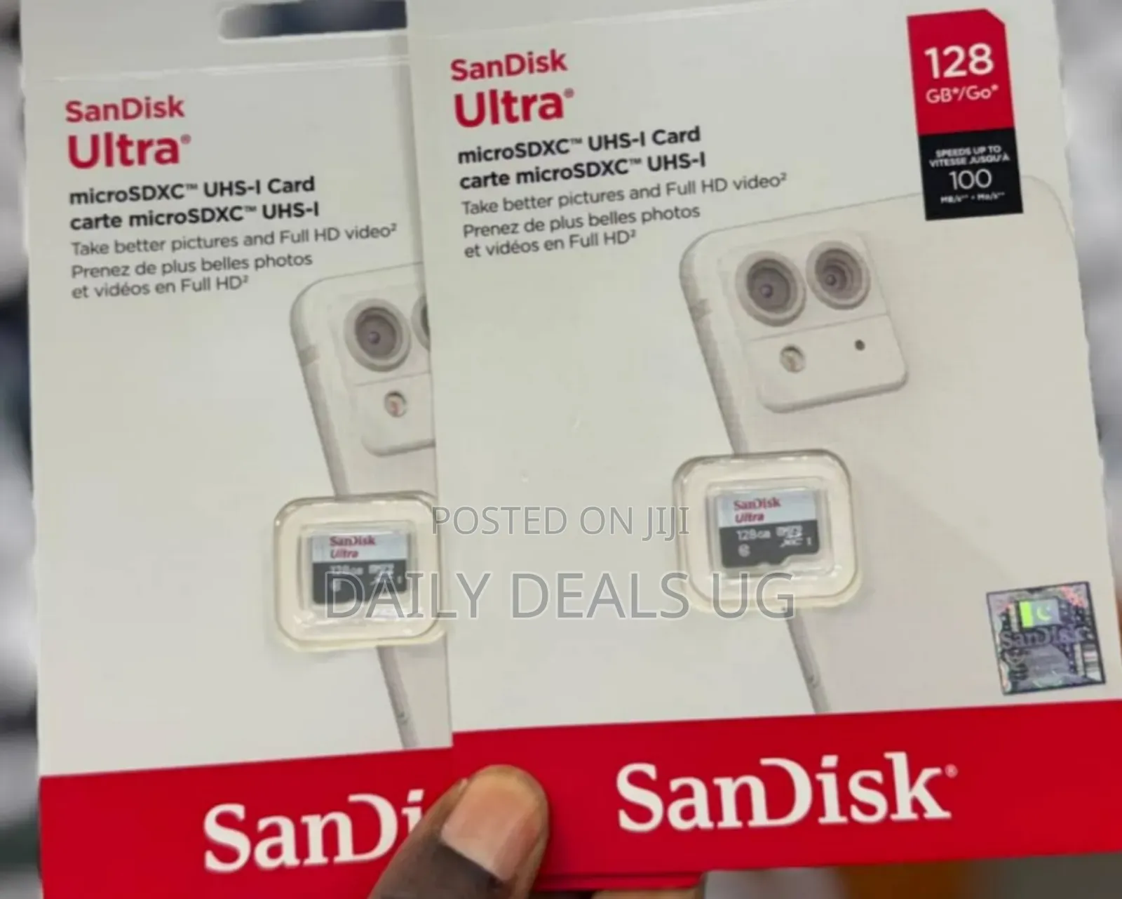 Sandisk Ultra 128gb Microsdxc Uhs-I Memory Card