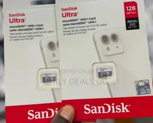 Sandisk Ultra 128gb Microsdxc Uhs-I Memory Card
