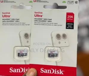 Sandisk Ultra 256gb Microsdxc Uhs-I Memory Card