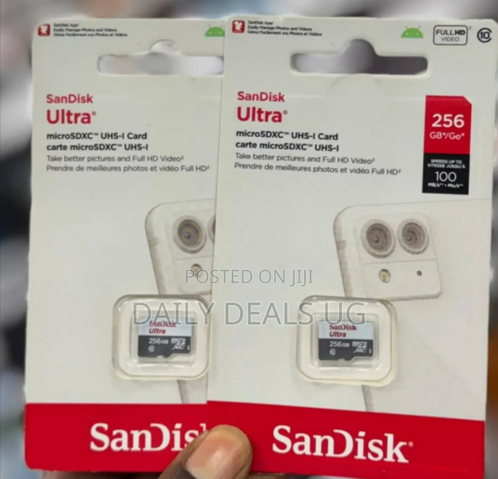 Sandisk Ultra 256gb Microsdxc Uhs-I Memory Card