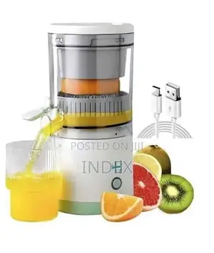 Rechargeable Electric Juicer