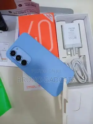 New Tecno Spark 40 Pro 256 GB Blue