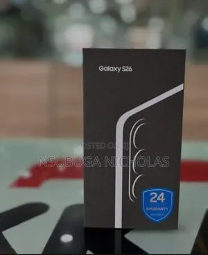 New Samsung Galaxy s26 256 GB Black