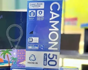 New Tecno Camon 50 Ultra 256 GB White